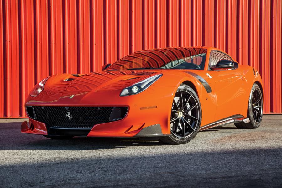  Ferrari F12tdf 2016 года  (NA) (фото 1 из 45)